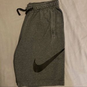 Nike Men’s Sweatshorts (Gray)